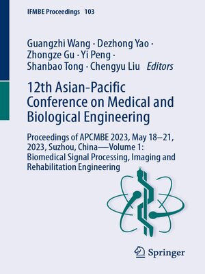 cover image of 12th Asian-Pacific Conference on Medical and Biological Engineering